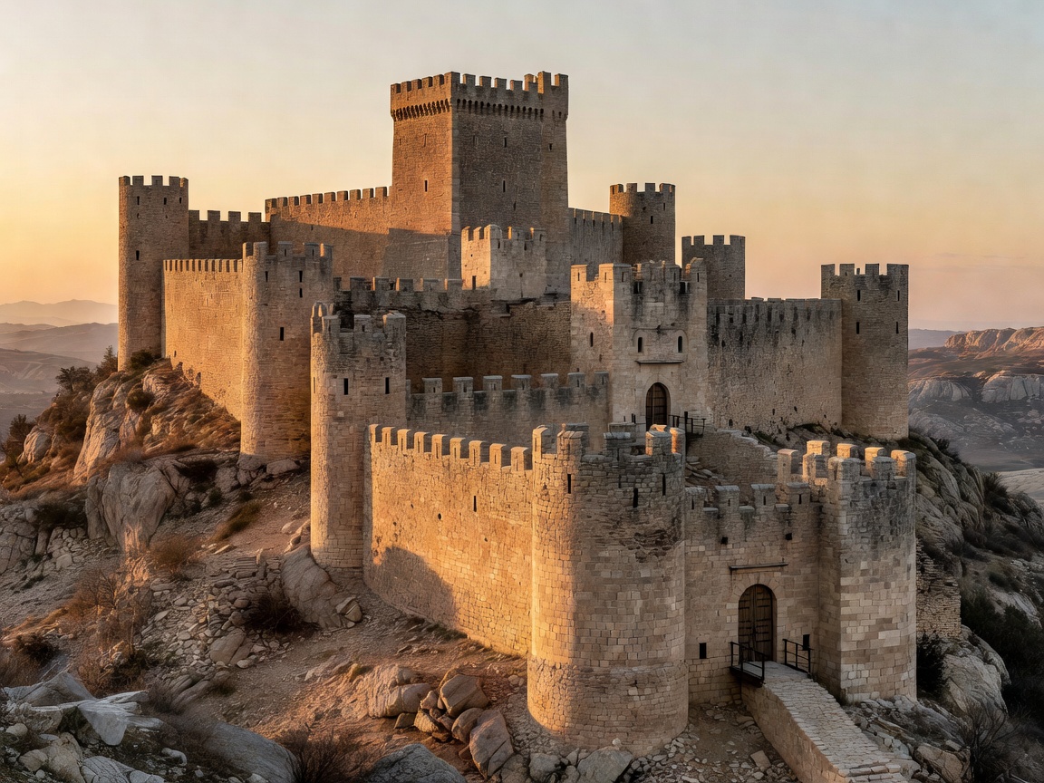 Medieval crusader architecture
